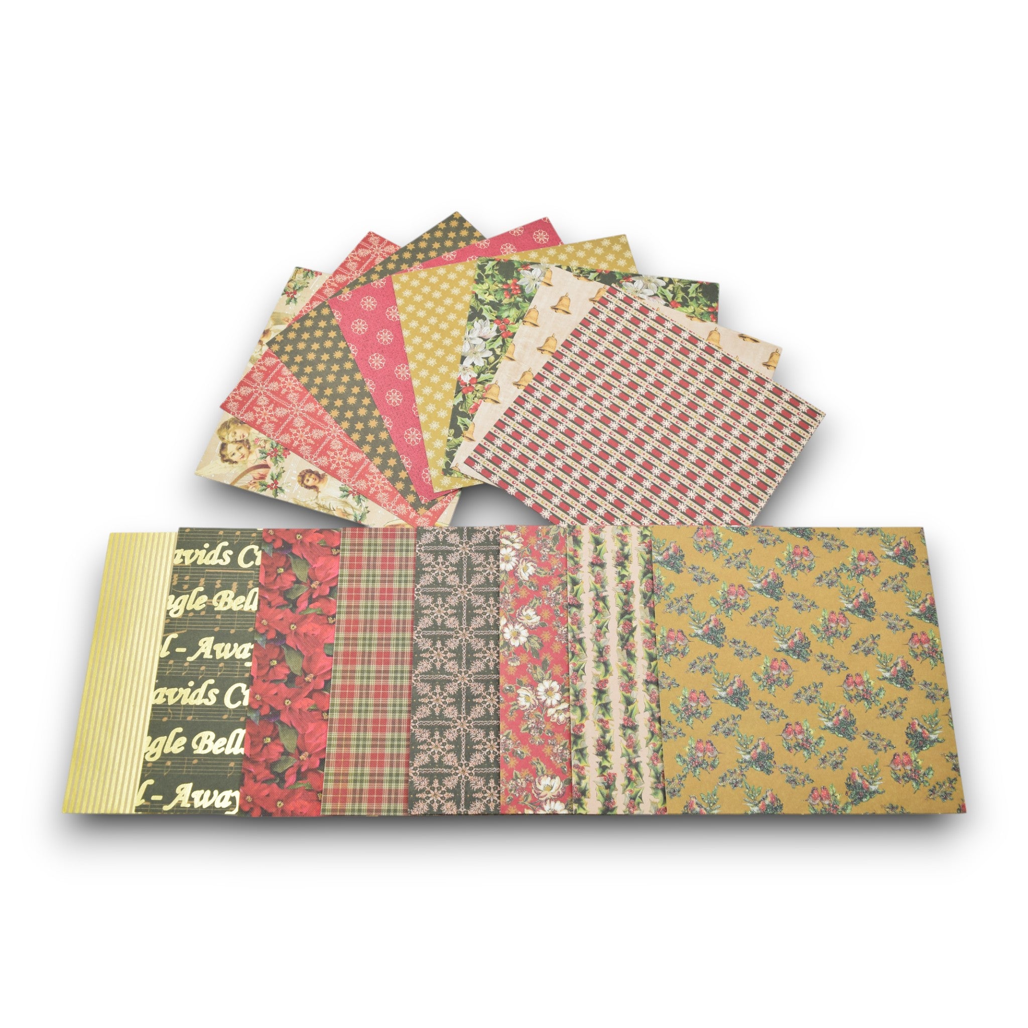 Christmas Tidings 6x6 Double Sided & Specialty Patterned Paper Pack